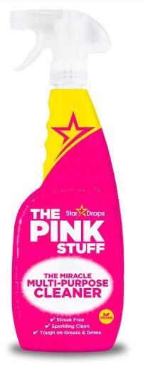 THE PINK STUFF izsmidzināms multifunkcionāls tīrīšanas līdzeklis, 850ml